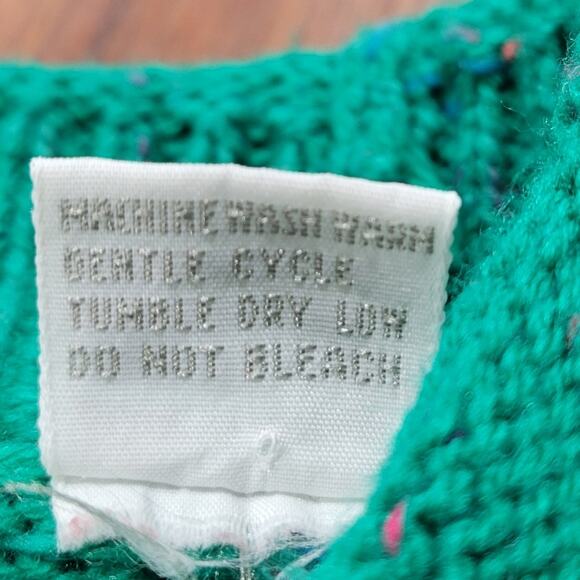 Vintage Christmas Santa Sweater Stefano Worldwide - Picture 9 of 11